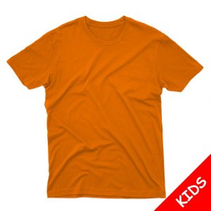 Kids T-Shirt (KT1) - Orange (OR), 12-13 Years